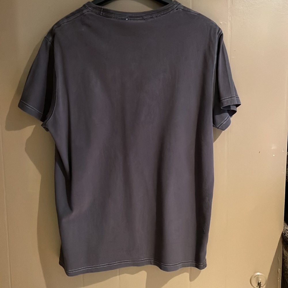 American Eagle Men’s Short Sleeve Graphic Tee in Brown Sz M - Picture 9 of 11